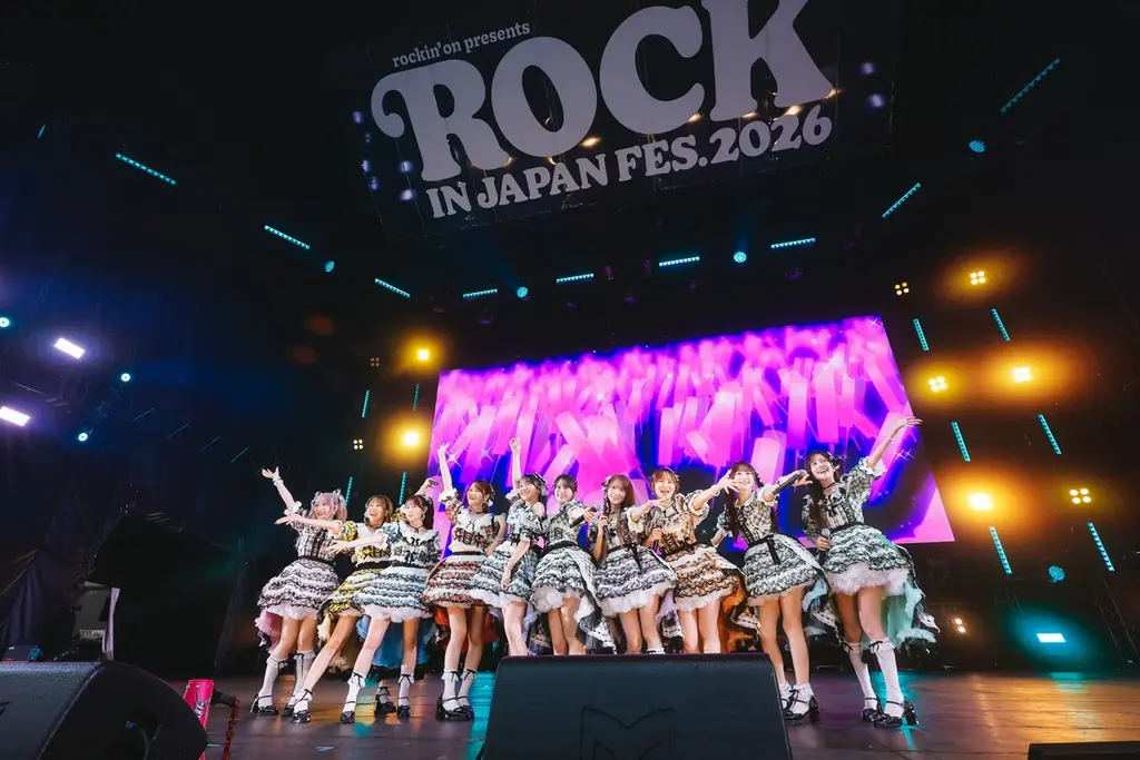 ＝LOVE、ROCK IN JAPANで多彩なステージ披露　シングル好調