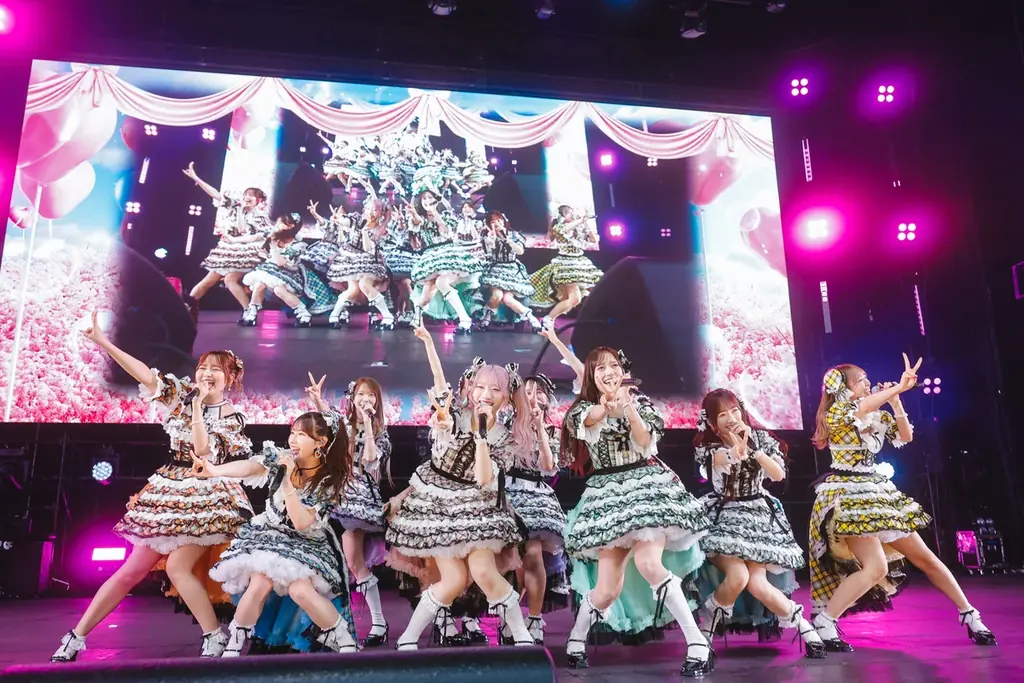 ＝LOVE 千葉市蘇我スポーツ公園にて開催された「ROCK IN JAPAN FESTIVAL 2026」 に出演！！ 画像 3