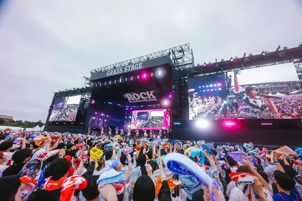 ＝LOVE 千葉市蘇我スポーツ公園にて開催された「ROCK IN JAPAN FESTIVAL 2026」 に出演！！ 画像 4