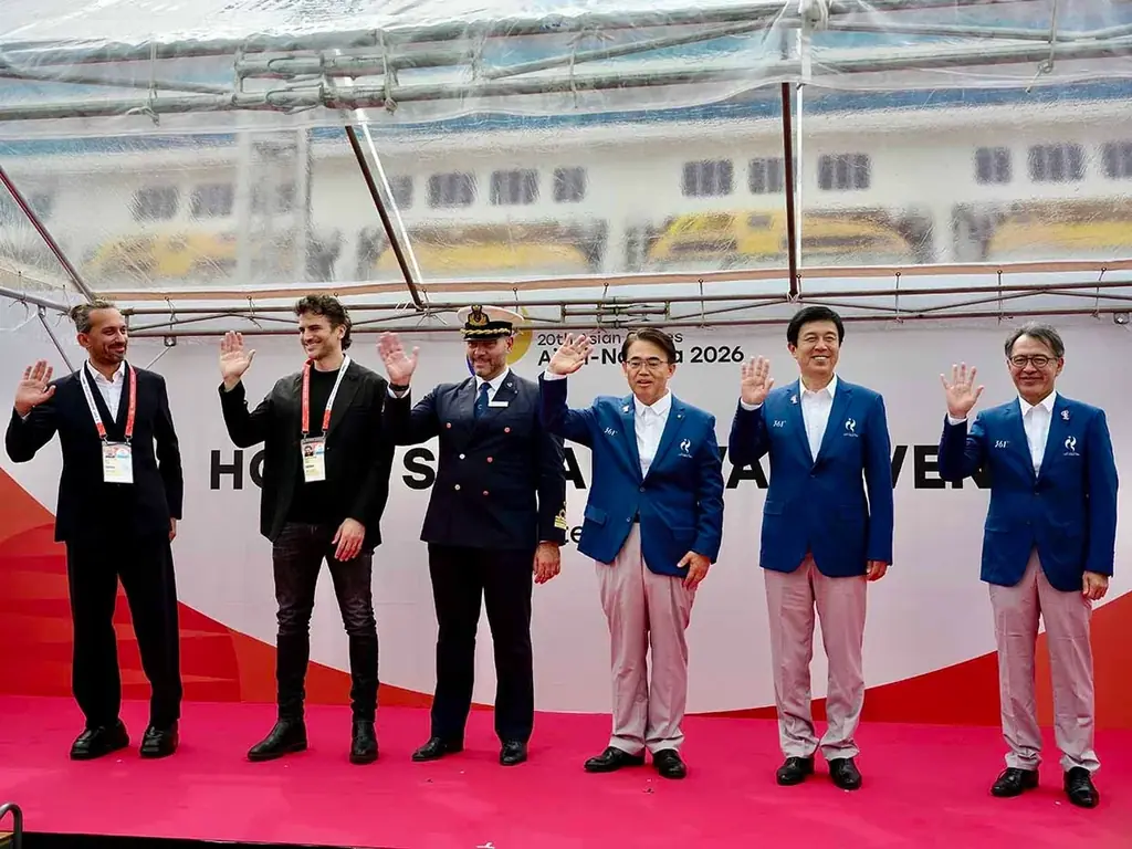 選手・大会関係者のための「洋上ホテル」 画像 1
