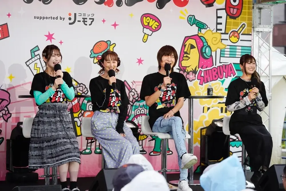 【「ABEMAアニメ祭 2026」2日目レポート】TVアニメ「黄泉のツガイ」小野賢章＆宮本侑芽は渋谷で“ギャル文化”を猛勉強！？『薬屋のひとりごと』悠木碧らが第3期＆劇場版のアフレコ秘話を語る 画像 5