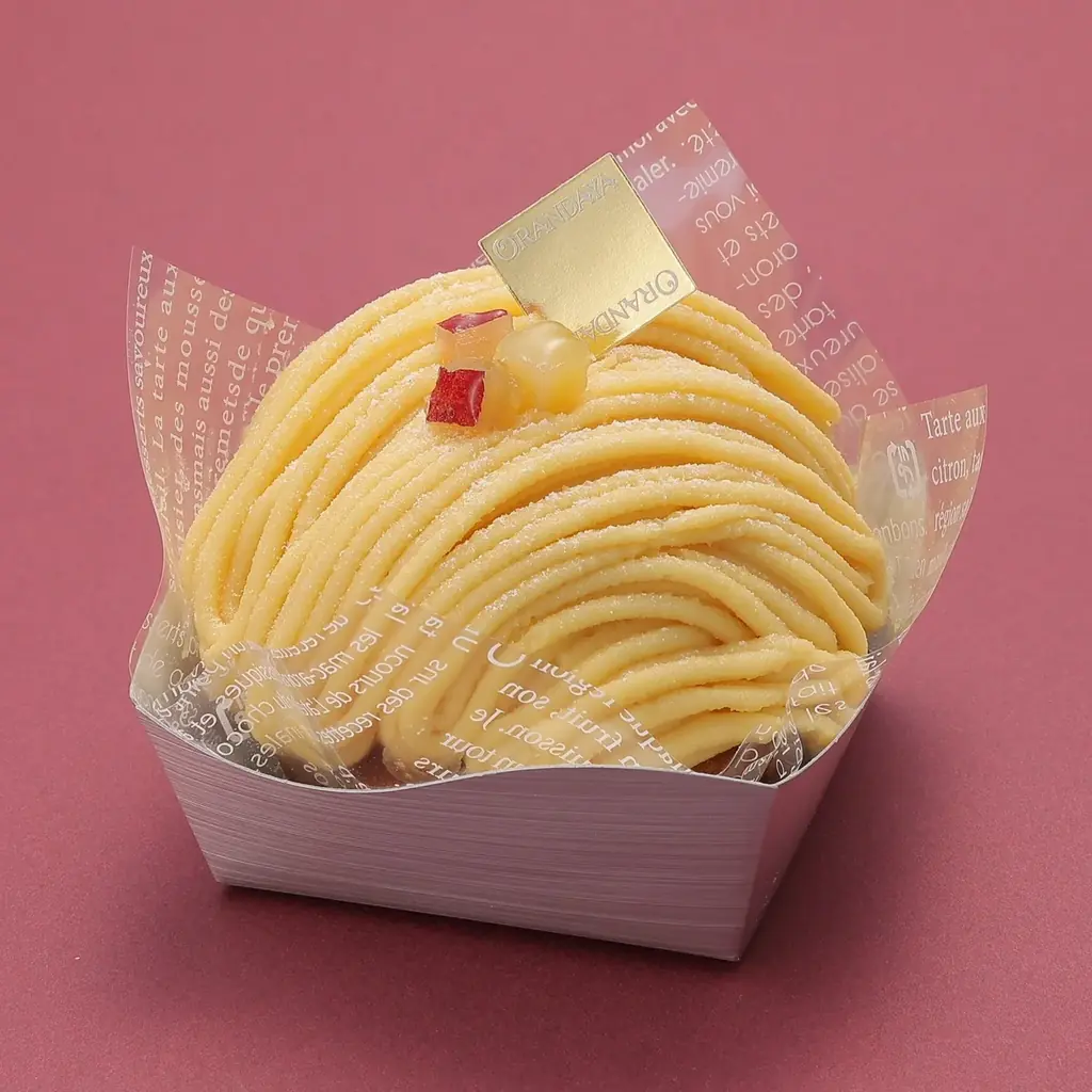 食欲の秋！モンブランフェア 画像 3