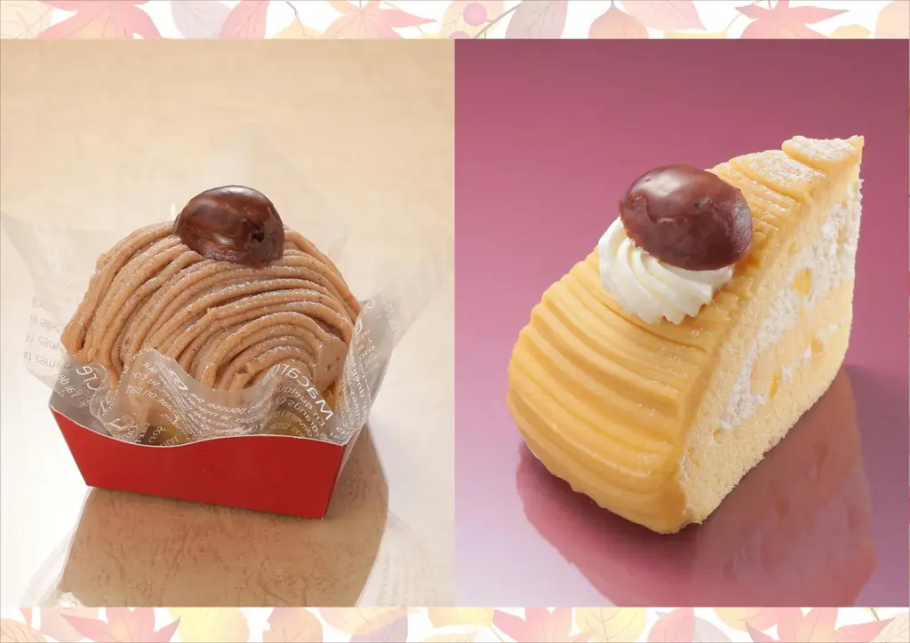 10月1日開始｜オランダ家の秋のモンブラン4種｜ベストカレンダー