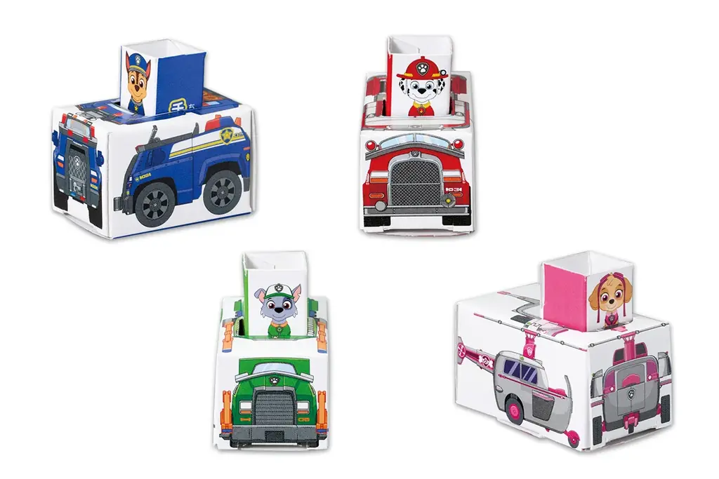 【パウ・パトロール】ホンモノみたいな信号機が付録！「光る！　しゃべる！　パウ・パトロールしんごうき」2026年９月25日発売 画像 7