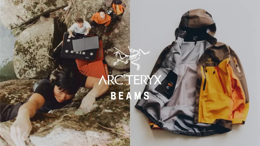 9/25発売 ARC'TERYX×BEAMS『KOYO』全6型公開