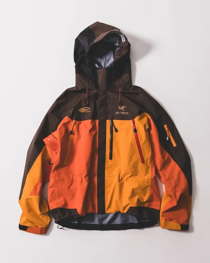 BEAMS、創業50周年と〈ARC’TERYX〉との協業25周年を記念したアニバーサリーコレクション『KOYO（紅葉）』を発売 画像 11