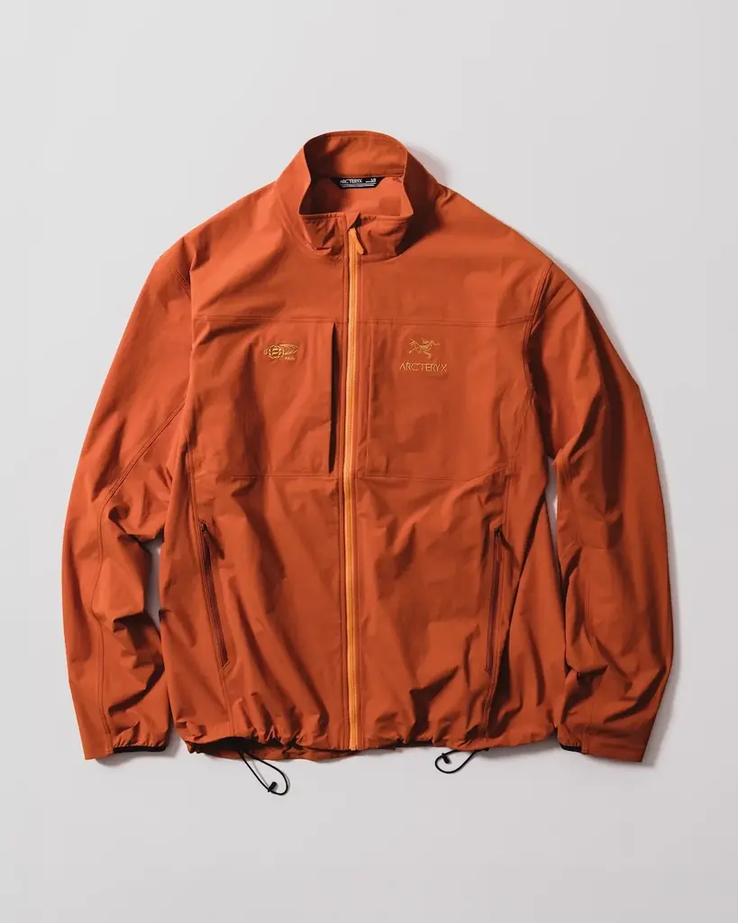 BEAMS、創業50周年と〈ARC’TERYX〉との協業25周年を記念したアニバーサリーコレクション『KOYO（紅葉）』を発売 画像 13