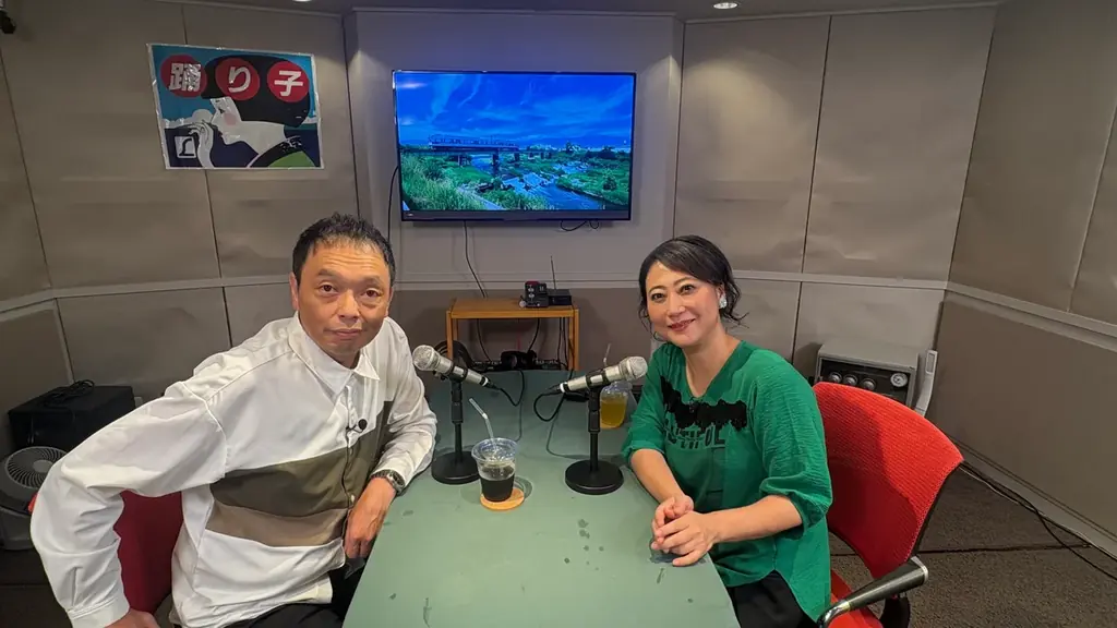 【ＢＳ日テレ】『友近・礼二の妄想トレイン』がリニューアル！中川家・礼二 長野の 鉄道営業で「100パーウケる」鉄板ネタとは？ 9月22日(火)よる9時放送「絶景ローカル線 アルピコ交通 上高地沿線旅」 画像 2