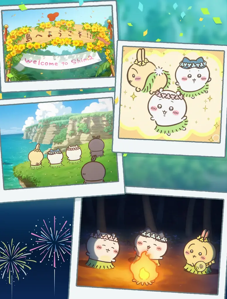 「ちいかわ、さがしてます。『映画ちいかわ』東京メトロ脱出ゲーム」サイピク描き下ろし  イラスト解禁！クリア人数は1万人を突破し、好評開催中 画像 3