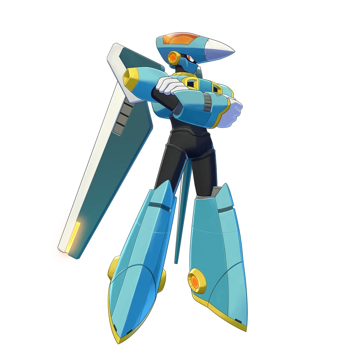 ロックマン新作の空中ボス「ジェットマン」初公開
