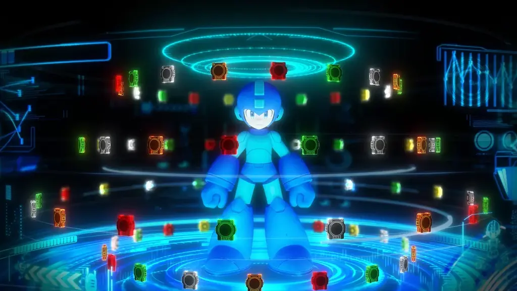 『ロックマン: デュアル オーバーライド』 2体目のボスキャラクターの姿が明らかに！　 「ジェットマン」の姿を初公開！ 画像 12