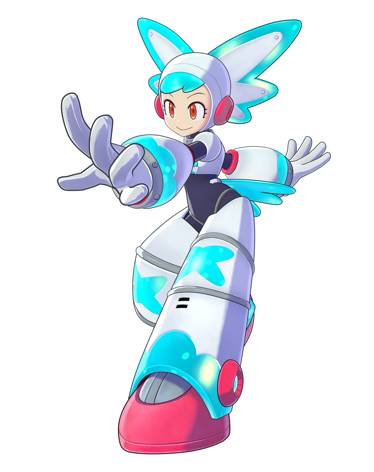 『ロックマン: デュアル オーバーライド』 2体目のボスキャラクターの姿が明らかに！　 「ジェットマン」の姿を初公開！ 画像 17