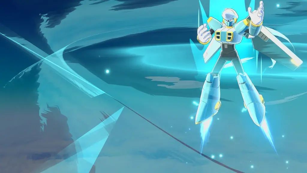 『ロックマン: デュアル オーバーライド』 2体目のボスキャラクターの姿が明らかに！　 「ジェットマン」の姿を初公開！ 画像 4
