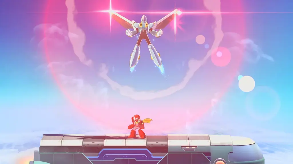 『ロックマン: デュアル オーバーライド』 2体目のボスキャラクターの姿が明らかに！　 「ジェットマン」の姿を初公開！ 画像 5