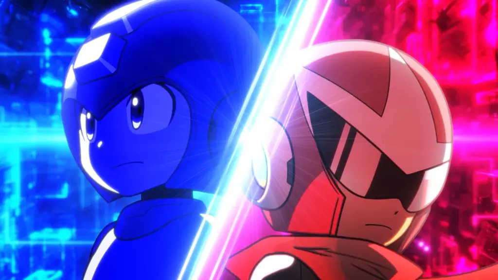 『ロックマン: デュアル オーバーライド』 2体目のボスキャラクターの姿が明らかに！　 「ジェットマン」の姿を初公開！ 画像 7