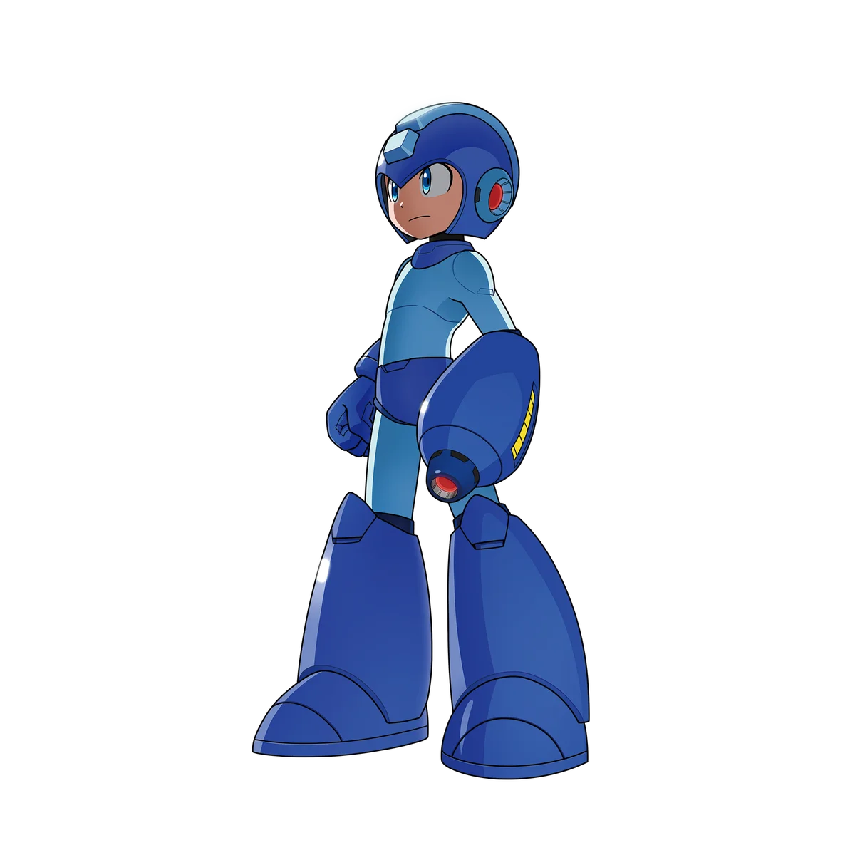 『ロックマン: デュアル オーバーライド』 2体目のボスキャラクターの姿が明らかに！　 「ジェットマン」の姿を初公開！ 画像 8