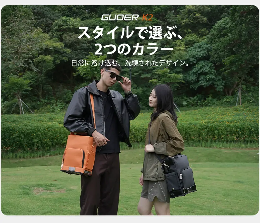 「冷やす」も「温める」も、このバッグひとつ。保冷・保温バッグ「GUOER K2」がMakuakeにて日本先行販売中 画像 11