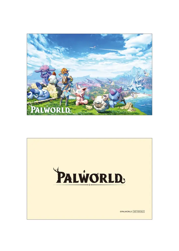 世界総プレイヤー数4,000万人を突破！大人気ゲーム『パルワールド』の世界を楽しめる「PALWORLD POP UP SHOP 2026 in 渋谷モディ」を開催！ 画像 25