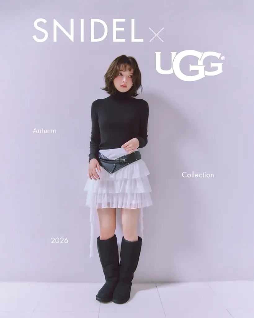 ＜SNIDEL(スナイデル)＞今季UGGとSNIDELでしか買えない限定カラーアイテム！UGGの新モデル「Classic Ultra Tall」が登場＜9月23日(水)＞ 画像 1