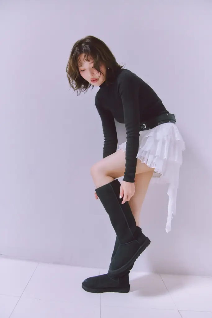 ＜SNIDEL(スナイデル)＞今季UGGとSNIDELでしか買えない限定カラーアイテム！UGGの新モデル「Classic Ultra Tall」が登場＜9月23日(水)＞ 画像 5