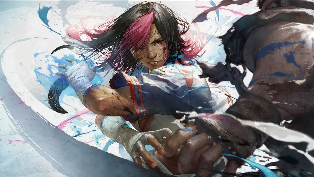 3月10日開幕、CAPCOM CUP 13にヤスミン登場の新ビジュアル