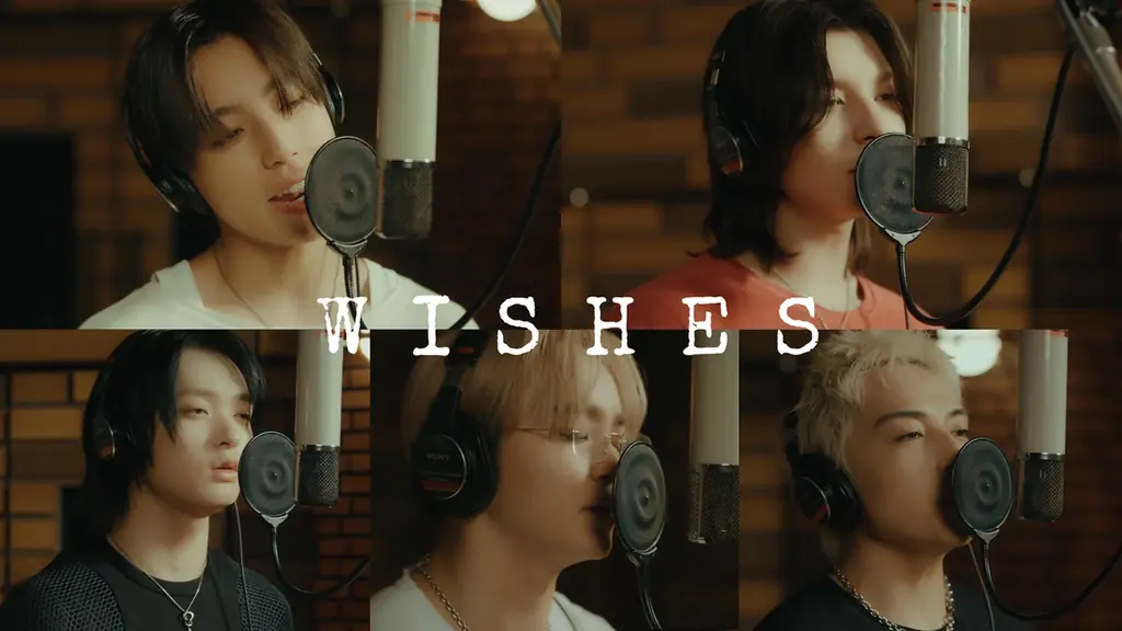 STARGLOW、プレデビュー1周年記念日に新曲「WISHES」をサプライズリリース。さらに1stアルバムの トラックリストを公開 画像 2