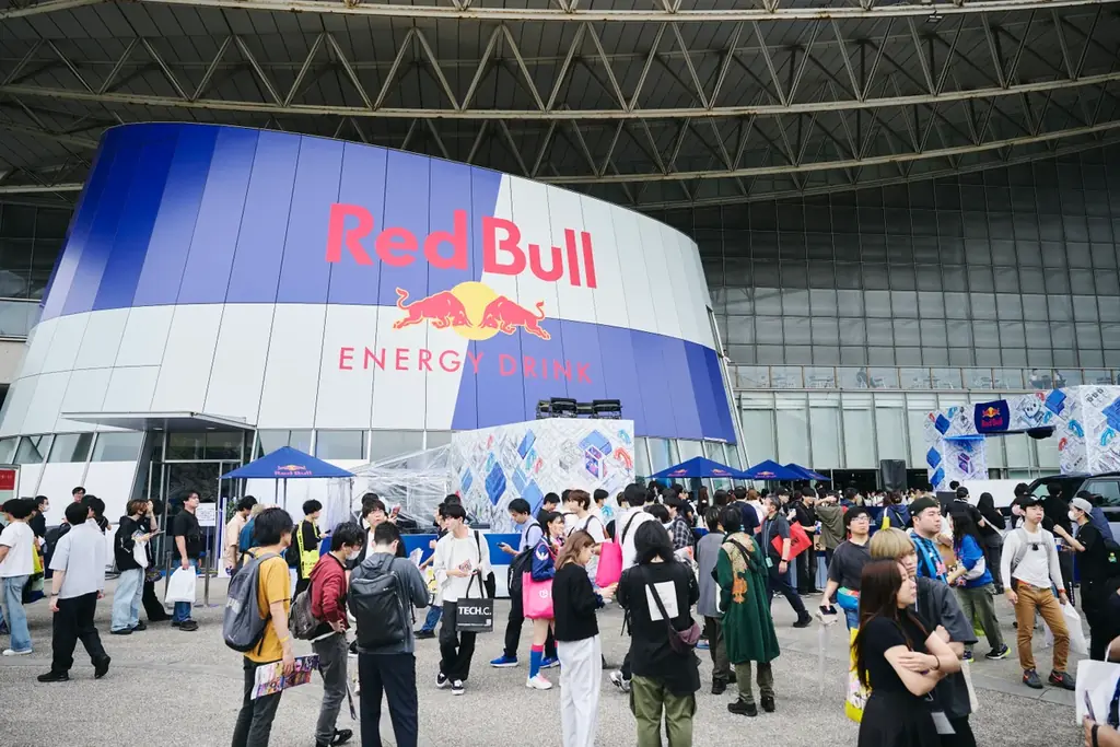 レッドブル、TGS2026で日替わり出展　1.3万人動員