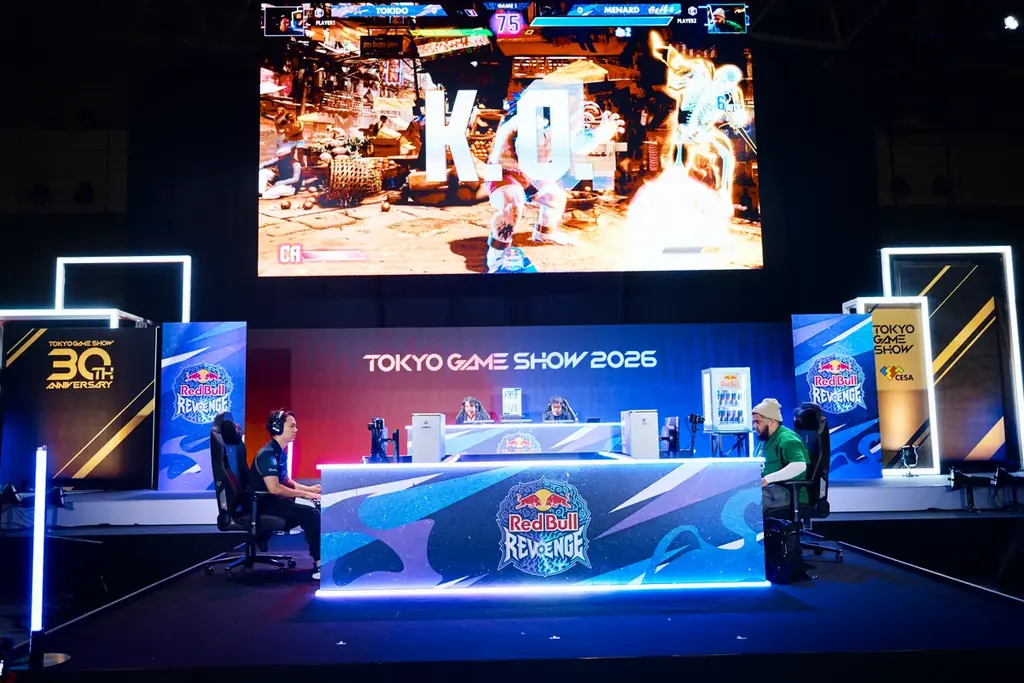 【事後レポート】レッドブル、30周年の東京ゲームショウ2026に翼をさずける 日替わりでゲームカルチャーの熱狂を創出 画像 11