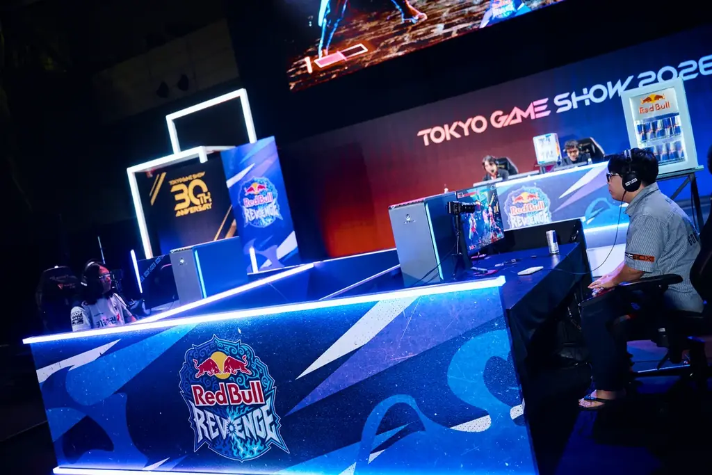 【事後レポート】レッドブル、30周年の東京ゲームショウ2026に翼をさずける 日替わりでゲームカルチャーの熱狂を創出 画像 13