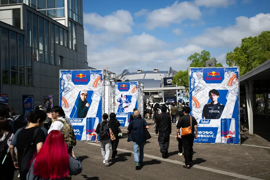 【事後レポート】レッドブル、30周年の東京ゲームショウ2026に翼をさずける 日替わりでゲームカルチャーの熱狂を創出 画像 16