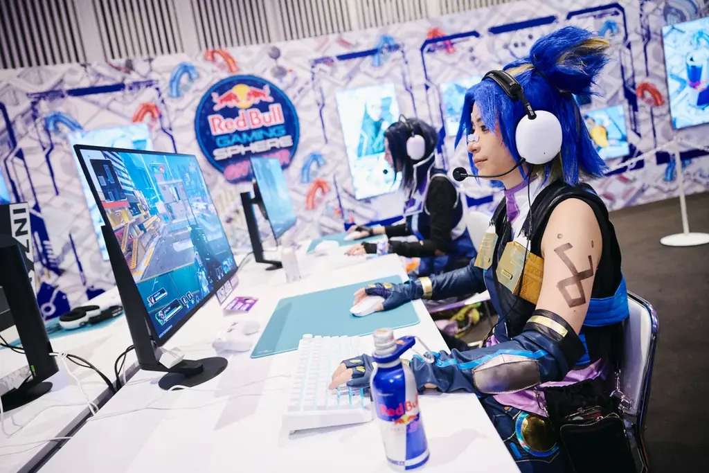 【事後レポート】レッドブル、30周年の東京ゲームショウ2026に翼をさずける 日替わりでゲームカルチャーの熱狂を創出 画像 19