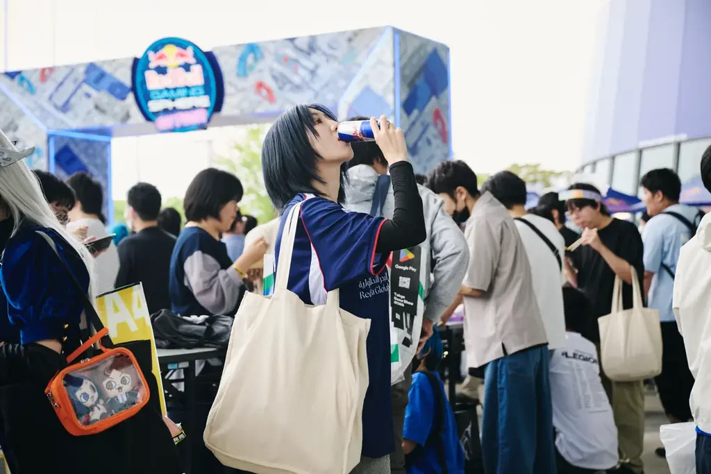 【事後レポート】レッドブル、30周年の東京ゲームショウ2026に翼をさずける 日替わりでゲームカルチャーの熱狂を創出 画像 22