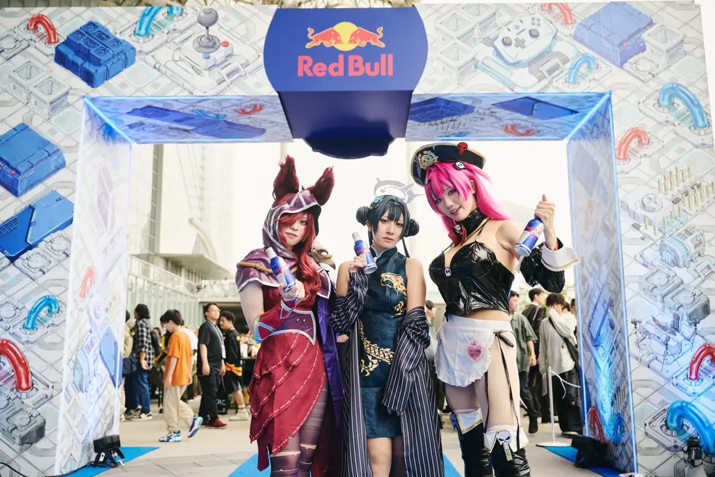 【事後レポート】レッドブル、30周年の東京ゲームショウ2026に翼をさずける 日替わりでゲームカルチャーの熱狂を創出 画像 23