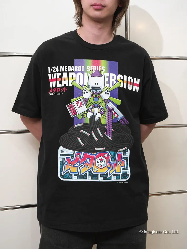 ファッションとアニメの文化祭「服フェス2026」を10月3日・4日に開催。「メダロット」コラボTシャツも登場。 画像 2