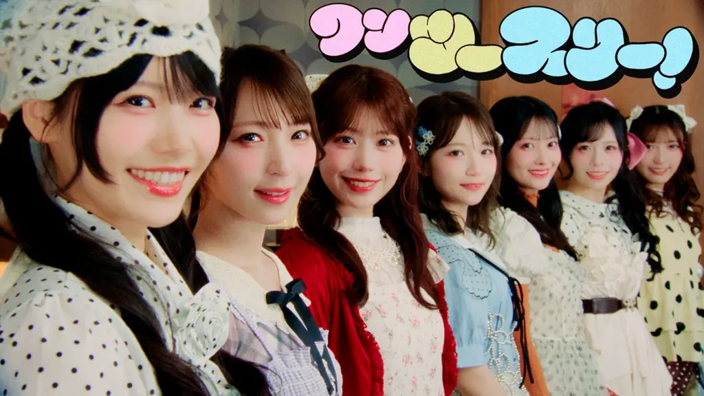SWEET STEADY、多幸感あふれる新曲「ちょーだいHAPPY！」MV解禁 画像 1