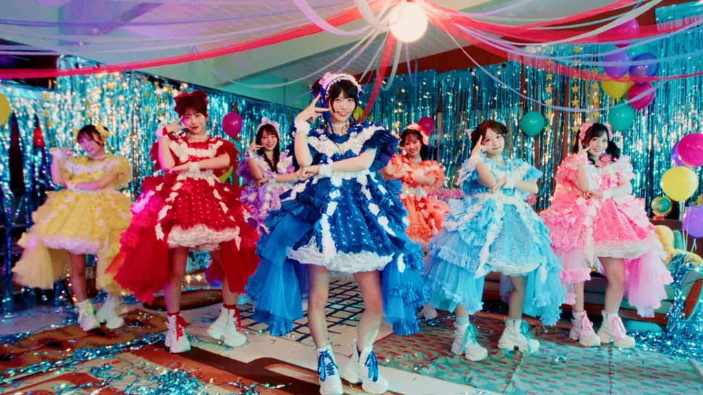 SWEET STEADY、多幸感あふれる新曲「ちょーだいHAPPY！」MV解禁 画像 4