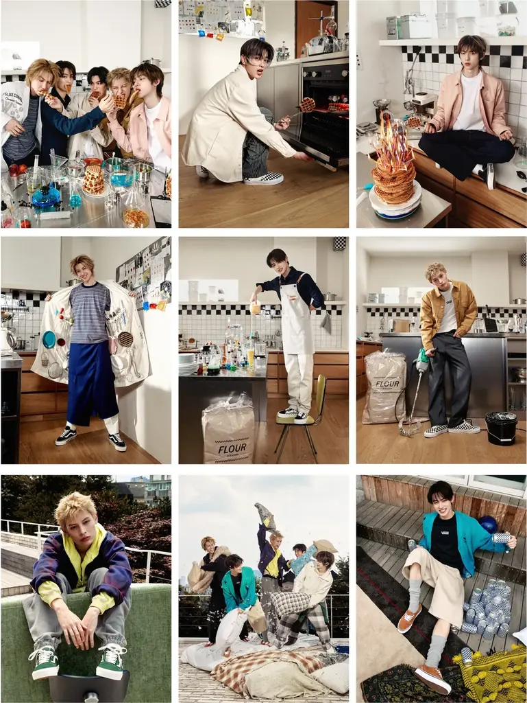 Vans “Oh, What Fun -楽しんだもん勝ち-” Campaign 韓国発次世代グループ「CORTIS」と再びタッグし、自分らしく楽しむスタイルを発信 画像 2