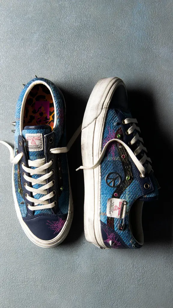 Vans x Harris Tweed® Collection スコットランドで100%純羊毛を手織りした、クラフトマンシッ  プの結晶 画像 4