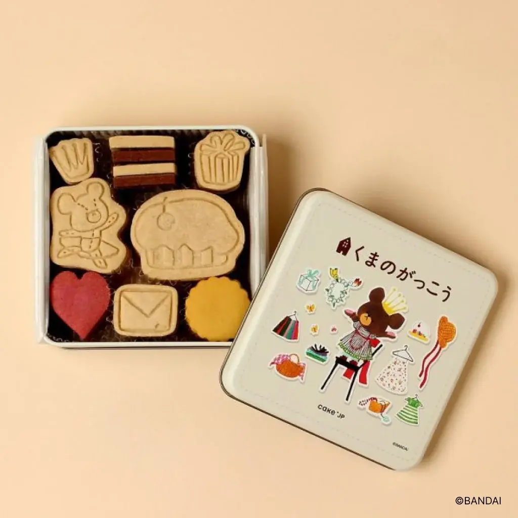 「名作絵本のクッキー缶セレクション by Cake.jp」9月24日(木)より福屋 八丁堀本店にて開催！ 画像 7