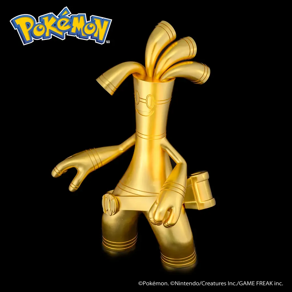 ポケモンのサーフゴーが純金になって登場！9月30日(水)から開催する「横浜大黄金展」で販 売開始 画像 2