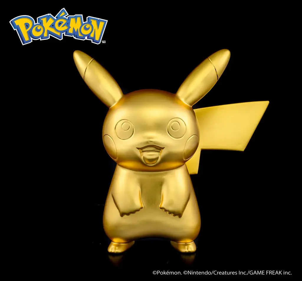ポケモンのサーフゴーが純金になって登場！9月30日(水)から開催する「横浜大黄金展」で販 売開始 画像 3