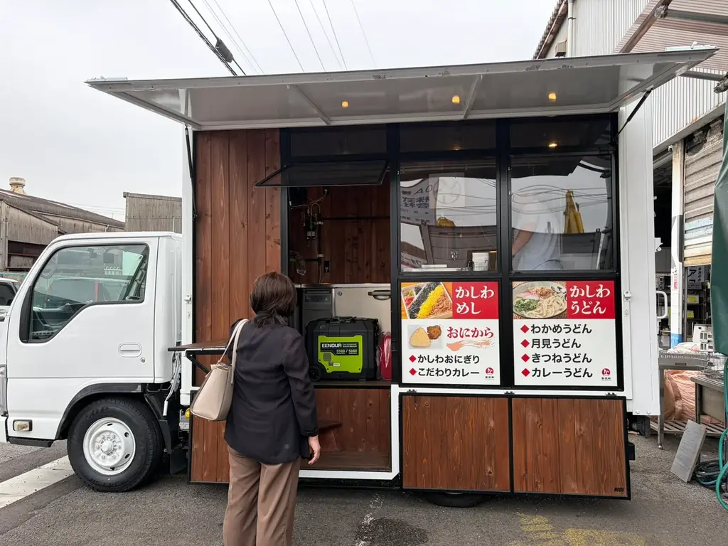 東筑軒、キッチンカー始動 画像 3