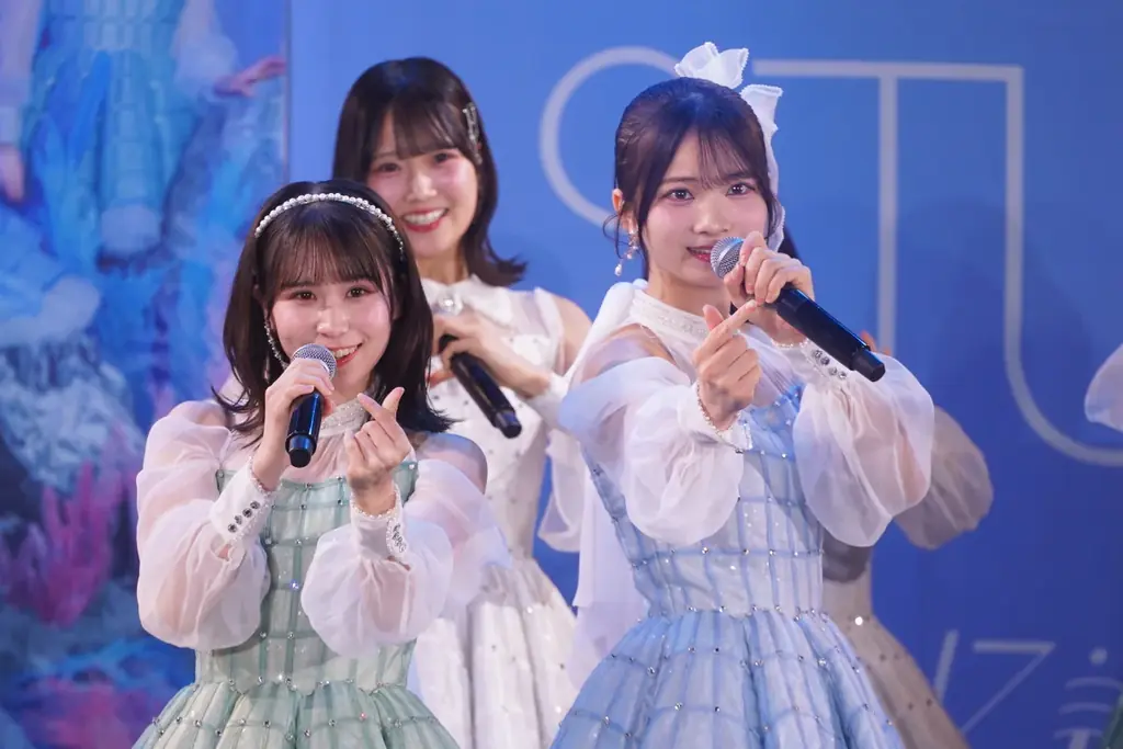 STU48 14thシングル「冬服に着替えたら」リリースイベントを香川で開催！カップリング楽曲を全曲初披露 画像 13