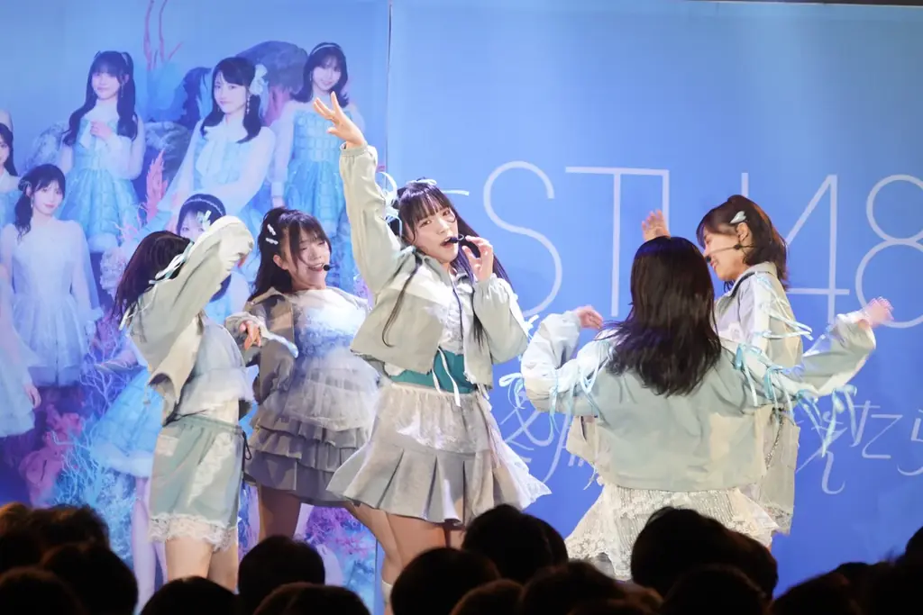 STU48 14thシングル「冬服に着替えたら」リリースイベントを香川で開催！カップリング楽曲を全曲初披露 画像 16