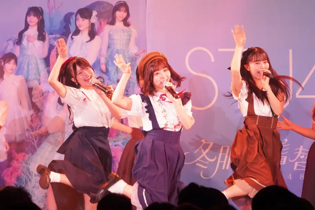 STU48 14thシングル「冬服に着替えたら」リリースイベントを香川で開催！カップリング楽曲を全曲初披露 画像 19
