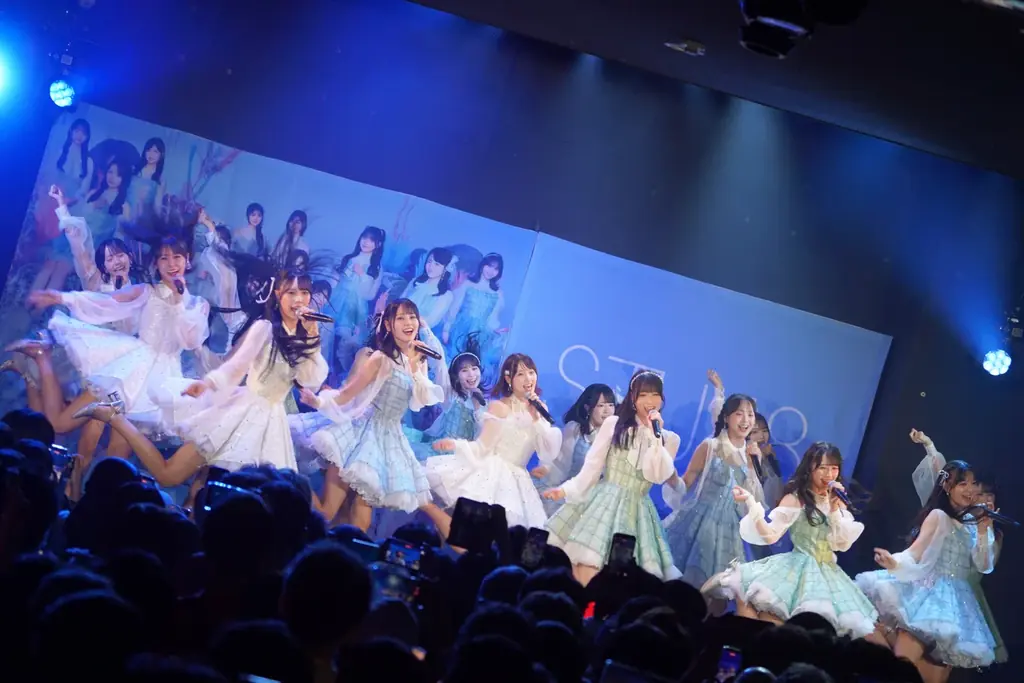 STU48 14thシングル「冬服に着替えたら」リリースイベントを香川で開催！カップリング楽曲を全曲初披露 画像 2