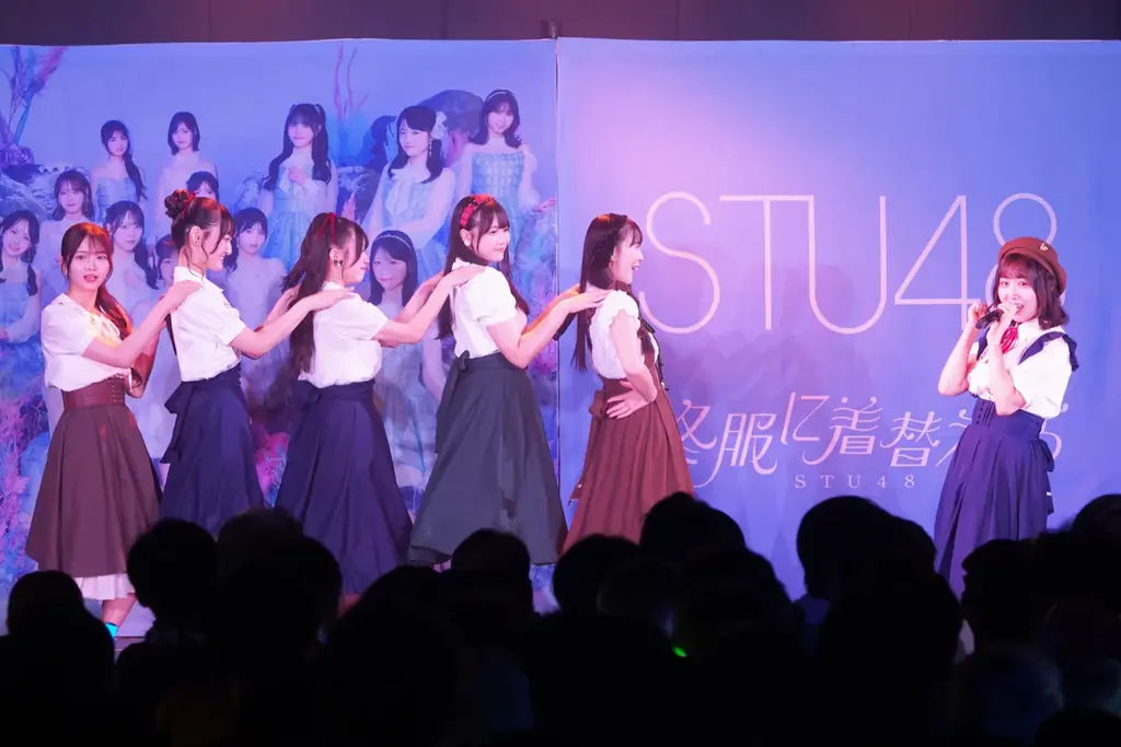 STU48 14thシングル「冬服に着替えたら」リリースイベントを香川で開催！カップリング楽曲を全曲初披露 画像 20