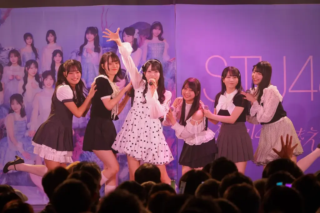 STU48 14thシングル「冬服に着替えたら」リリースイベントを香川で開催！カップリング楽曲を全曲初披露 画像 4