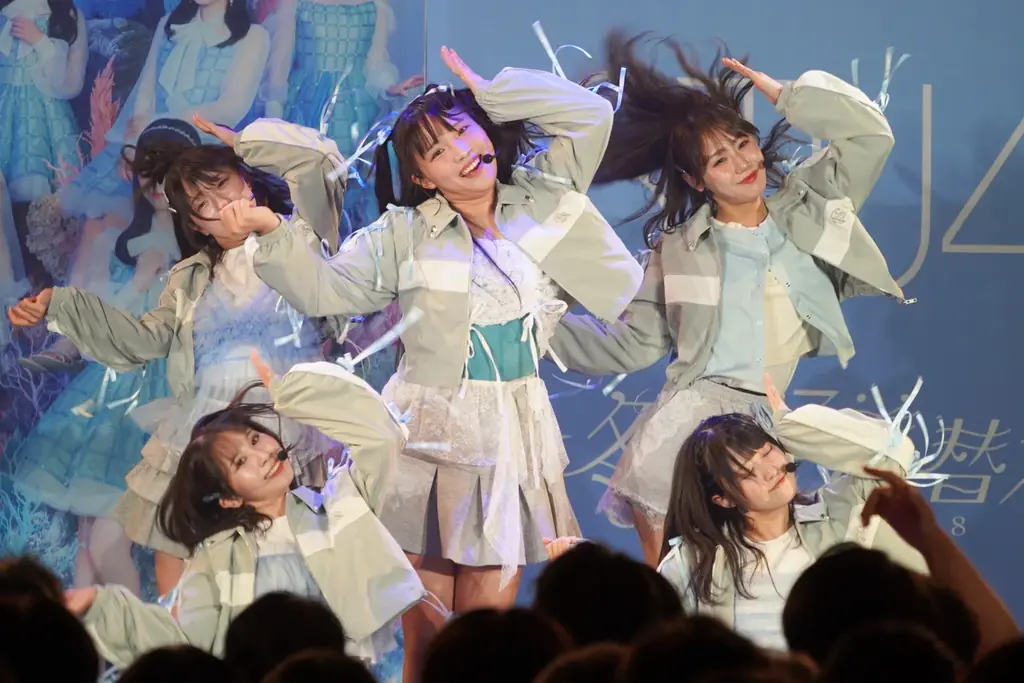 STU48 14thシングル「冬服に着替えたら」リリースイベントを香川で開催！カップリング楽曲を全曲初披露 画像 6