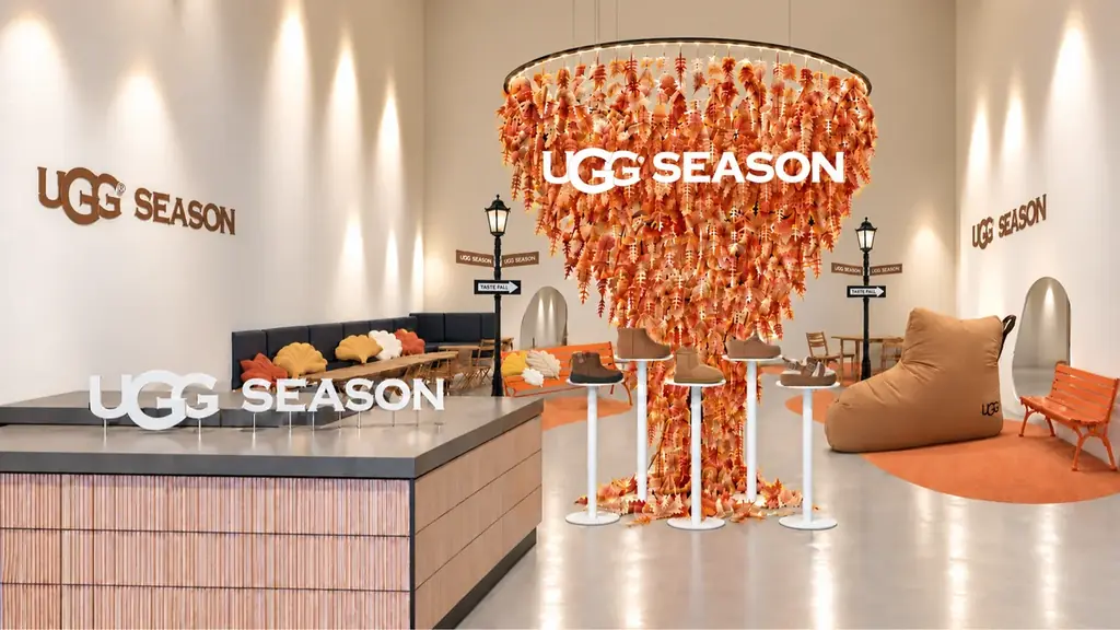 食べられるUGGブーツ？原宿で秋を祝う「UGG SEASON」ポップアップを開催 画像 1